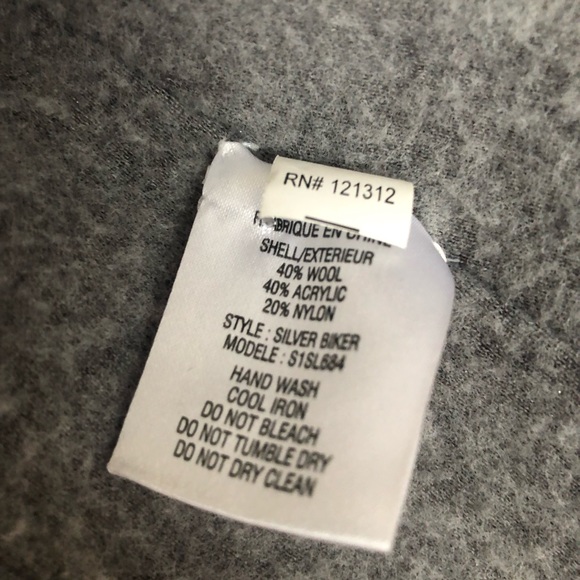 Gryphon New York silver biker jacket - Picture 10 of 16